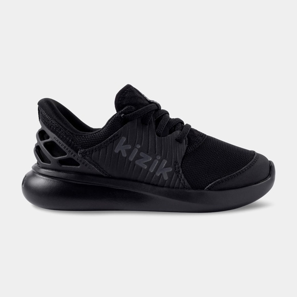 Kizik Anaheim Kids Blackout Shoes - Picture 2 of 2